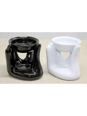 El Tasarımlı Seramik Buhurdanlık Model 1