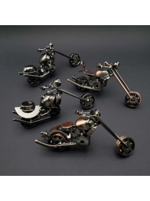 El Yapimi Dekoratif Metal Motor
