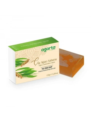 El Yapımı Güzellik Sabunu 150 Gr Çay Ağacı
