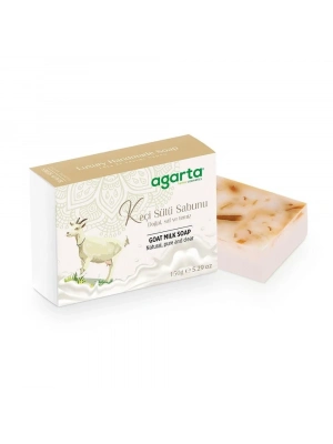 El Yapımı Güzellik Sabunu 150 Gr Keçi Sütü