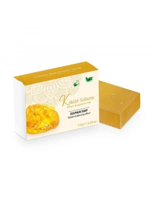 El Yapımı Güzellik Sabunu 150 Gr Kükürt