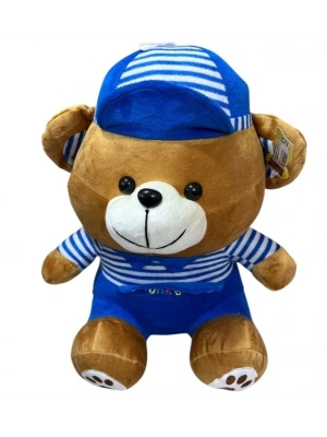 ELBISELI SAPKALI KOPEK 50 CM PELUS