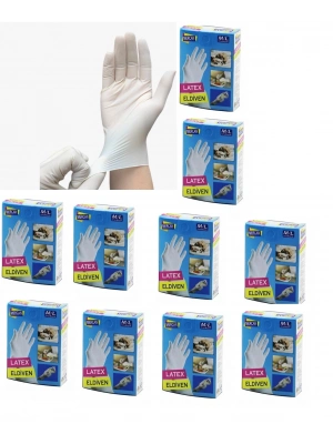 Eldiven Latex Eldiven Muayene Eldiveni S/m 60 Adet
