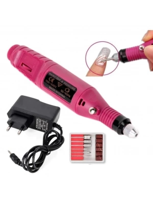 Elektrikli Törpü Manikür Pedikür Seti