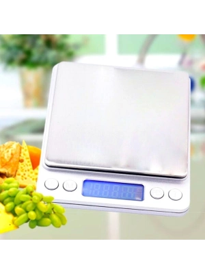 ®  Elektronik 3 kg Kapasiteli Dijital Hassas Kantar Mutfak Tartısı Terazi