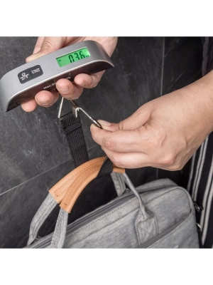 Elektronik El Bagaj - Valiz Tartısı