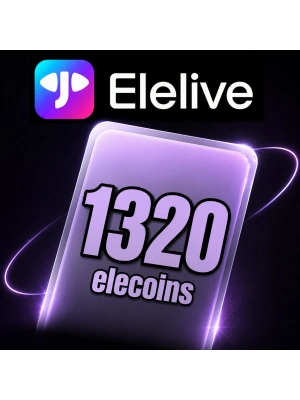 Elelive 1320 Elecoins