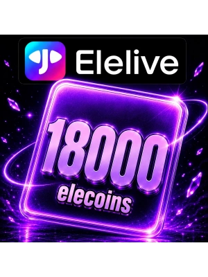 Elelive 18000 Elecoins