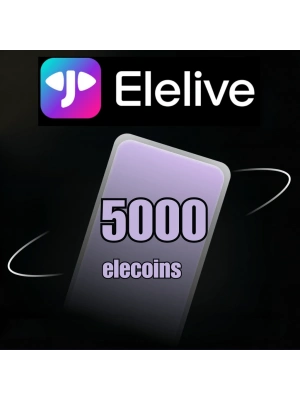 Elelive 5000 Elecoins