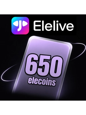 Elelive 650 Elecoins