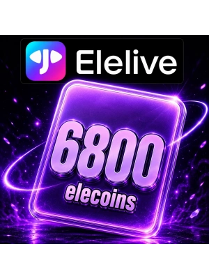Elelive 6800 Elecoins