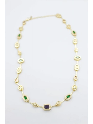 Element Kolye - Altın