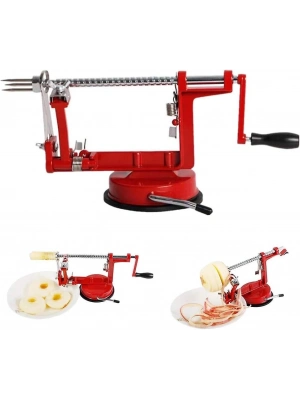 Elma Soyma Ve Dilimleme Makinesi Çelik