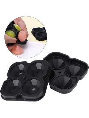 Elmas Şekilli Buz Yapma Kalıbı