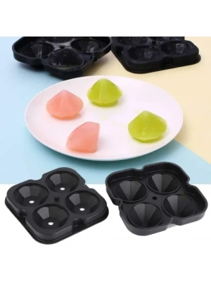 Elmas Şekilli Buz Yapma Kalıbı