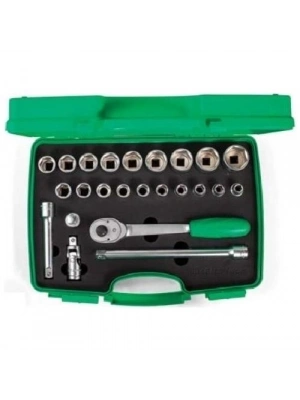 ® Elta 1115 1/2 24 Parça Lokma Anahtar Takımı