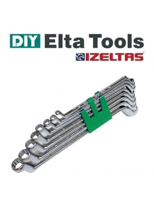 ® Elta Yıldız İki Ağız Anahtar Takımı 8 Parça