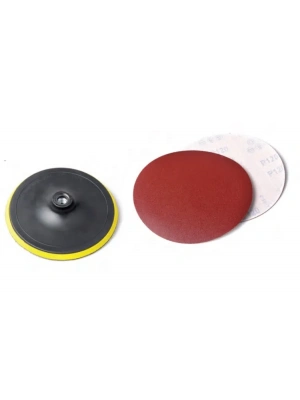 Eltos Cırtlı Disk Altı 180mm - Yedek Zımparalı