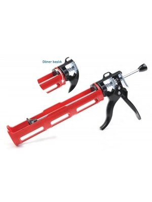 Eltos Dönebilen Alüminyum Silikon Tabancası