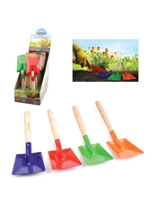 Eltos Mini Bahçe Küreği - Saplı 12x14cm