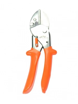 Eltu 419e - Löwe Tip Eğri Sap Bahçe - Budama - Bağ Makası 200 Mm