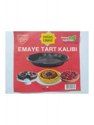 Emaye Tart Turta Kalıbı Royaleks-82501