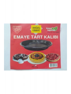 Emaye Tart Turta Kalıbı Royaleks-GVN018