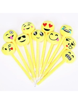 Emoji Kalem Peluşlu