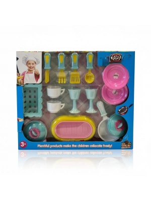 ENG-229 RENKLİ MUTFAK SET