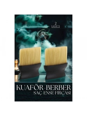 Ense Saç Kıl Fırçası 2 li Set