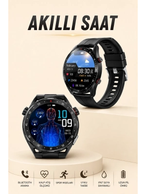 ENTEGRE GPS VE GENİŞ SPOR MODU SEÇENEKLERİYLE AKILLI SAAT