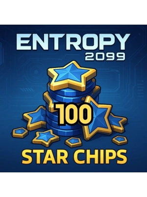 Entropy 2099 100 Star Chips