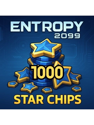 Entropy 2099 1000 Star Chips