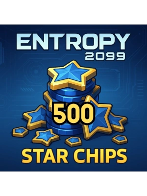 Entropy 2099 500 Star Chips