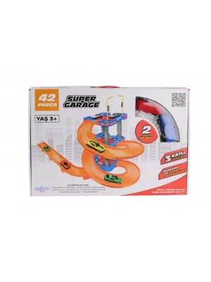 ® ER-201 SÜPER GARAGE OTOPARK SET