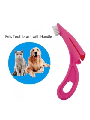 Ergonomik Evcil Hayvan Diş Fırçası