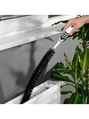®  Ergonomik Pratik Kolay Kalorifer Peteği Temizleme Fırçası Aleti