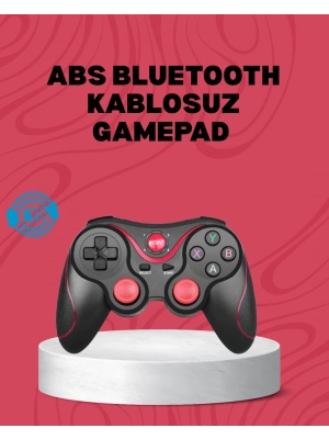 Ergonomik Tasarımlı Çok Yönlü Wireless Gamepad