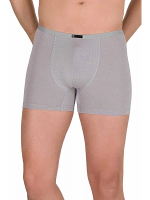 Erkek Modal Boxer Short Gri 4488B
