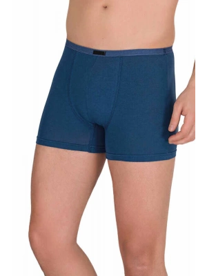 Erkek Modal Boxer Short İndigo 4488B