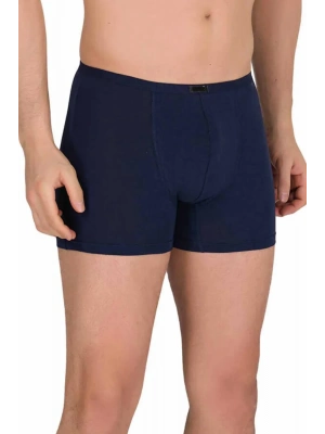 Erkek Modal Boxer Short Lacivert 4488B