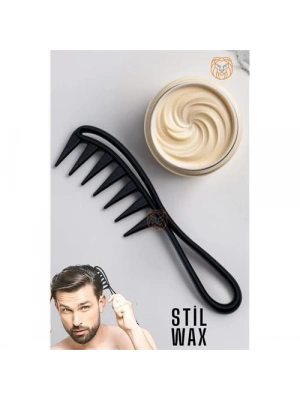 Erkek Stil Tarağı Karbon