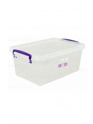 Erzak Saklama Kabı Kiler 2 Lt. Dikdörtgen Royaleks-56321