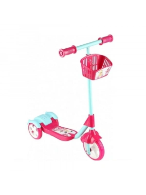 ® ESC11E Prenses Model 3 Tekerli Sepetli Frenli Scooter