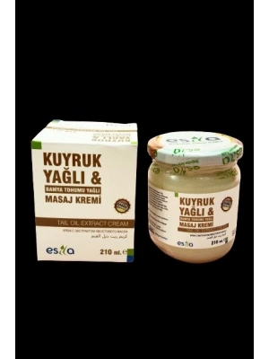 Esila Kuyruk Yağlı Masaj Kremi 210ml Akıllı Krem mudanis