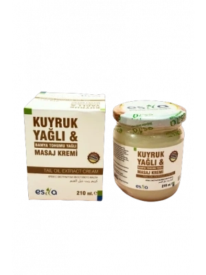 Esila Kuyruk Yağlı Masaj Kremi 210ml Akıllı Krem Royaleks