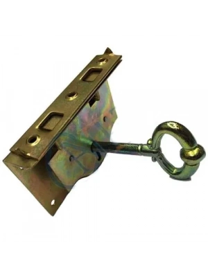 Eski Tip Sandık Kilidi, No:4, 12 Adet