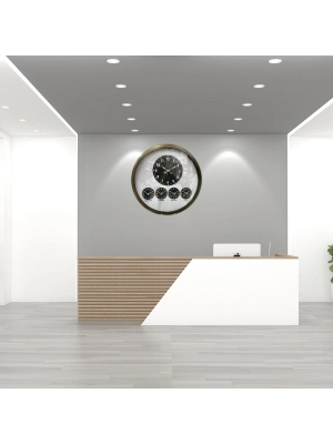 ® Eskitme 52 Cm Dünya Saati