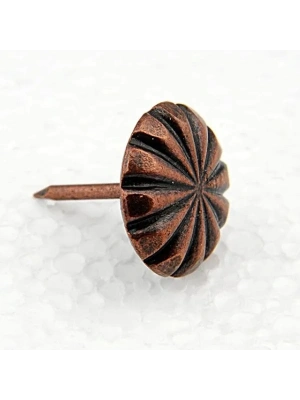 Eskitme, Antik Çiçek Kabara Raptiye 18 Mm - 200