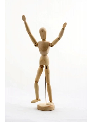 Eskiz Manken Ahşap 30 Cm